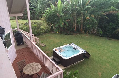 Princeville House | Waterfalls, Palm Trees, and Hanalei Bay, Short walk to beaches and resorts