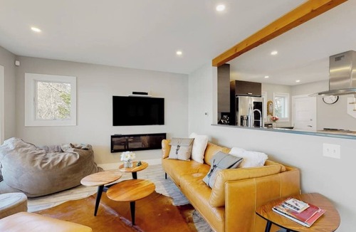 Barnard House | Waterfront retreat with dock, sauna, & firepit - near Woodstock & ski areas