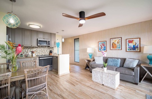 Kihei Condo | WBH D227 Aloha Lai2 – Unwind in a Peaceful Oceanfront Suite