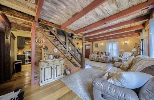 Swengel House | Willow Brook Getaway: Hot Tub, Deck in Mifflinburg