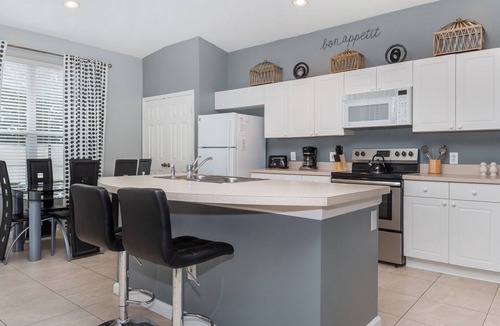 Windsor Palms House | Windsor Palms Resort 4 Bedroom Home with Game Room