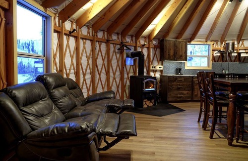 Boise County Cabin | Wonderful Yurt with Sauna and Incredible Mountain Views in Boise, Idaho
