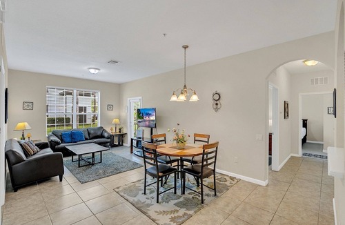 Florida Central Atlantic Coast Condo | WOW Near all Parks. Walk to Dining. Next to OCCC. & Epic. Ground Floor
