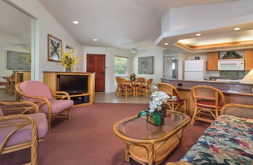 Princeville Condo | Wyndham Bali Hai | 3BR Suite with Resort Access