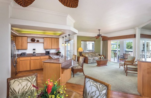 Princeville Condo | Wyndham Bali Hai | 3BR Suite with Resort Access