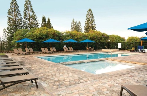 Waikoloa Village Condo | Wyndham Paniolo Greens | 2BR/2BA King Suite