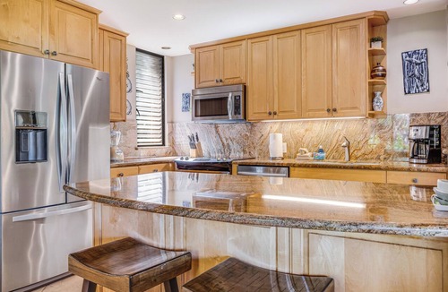 Wailea Condo | Your Island Sanctuary: Spacious Ground-Floor Condo at Wailea Elua #2201