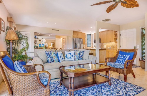 Wailea Condo | Your Island Sanctuary: Spacious Ground-Floor Condo at Wailea Elua #2201