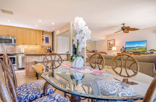 Wailea Condo | Your Island Sanctuary: Spacious Ground-Floor Condo at Wailea Elua #2201