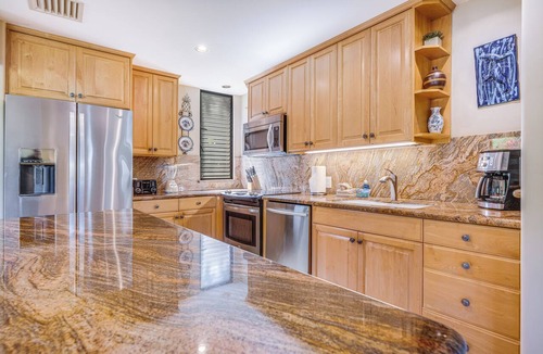 Wailea Condo | Your Island Sanctuary: Spacious Ground-Floor Condo at Wailea Elua #2201