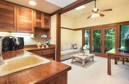 Kilauea House | Your Quiet Cottage Just 85 Steps to Anini Beach - TVNCU#4255