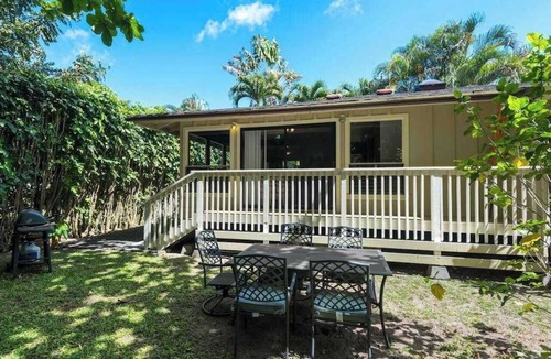 Kilauea House | Your Quiet Cottage Just 85 Steps to Anini Beach - TVNCU#4255