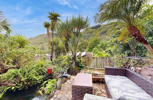 Hawaii Kai House | Zen Hawaii Kai Home with Fast WiFi, W/D, Koi Pond & Large Lanai