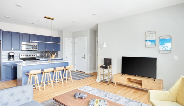 2-bed apartment in beautiful Philadelphia