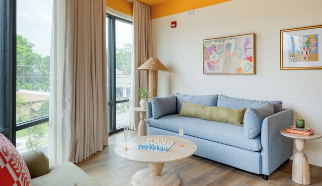 2BR Accessible Suite at The Gilmore w/Rooftop in Nashville