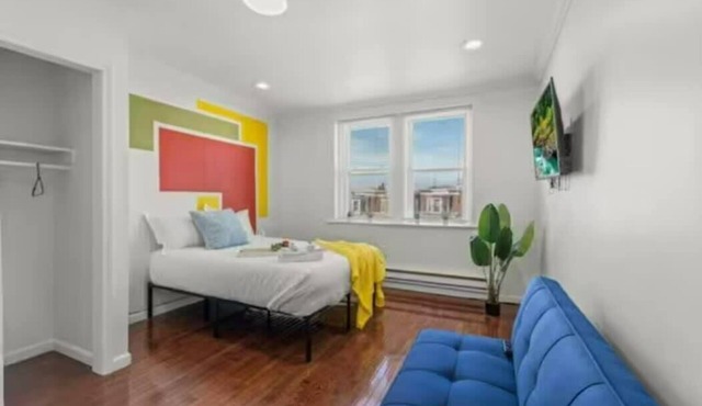 2BR Comfortable Family Apartment in Philadelphia