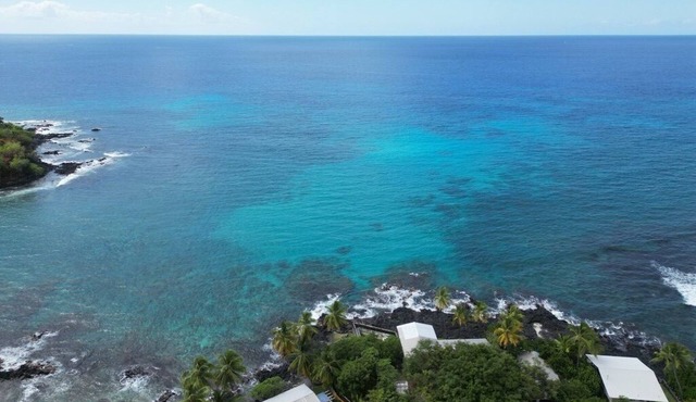 3-bedroom furnished house with ocean views, utilities, wifi, and parking