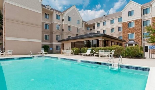 Accessible 1BR King Suite | Free Breakfast + Pool