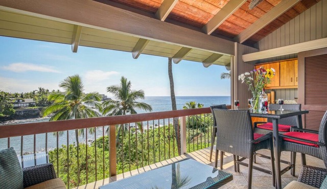 Aloha Condos, Kanaloa at Kona, Condo 3603, Ocean View, AC