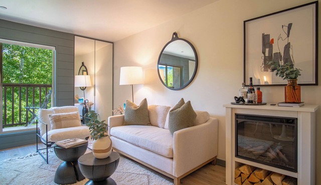 Angani Studio - Elkhorn Resort Amenities Included in Sun Valley