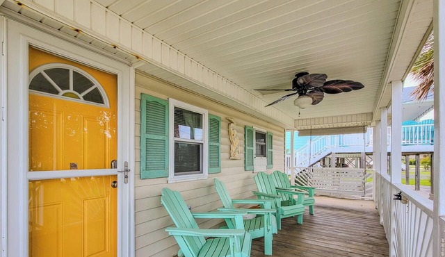 Beach Fun Starts at The Cottage & The Roost