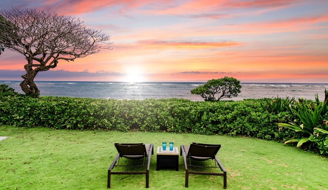 Beachfront Cottage: Inquire About 30 days for 40% Off! 2 Beds TVNC #4288
