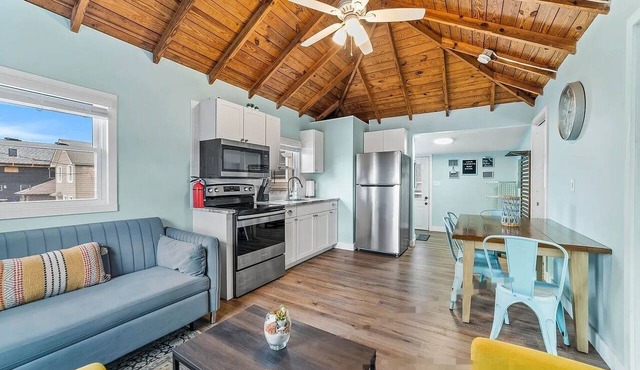 Beautiful condo steps away from the beach in Manasquan in Manasquan
