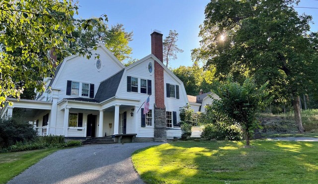 Beautiful Victorian home in serene Gilbertsville perfect for relaxing getaways.