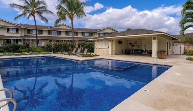 Boho Beach Villa ~ Summer Special~w/Pool & Hot Tub near Shops, Dining & Golf