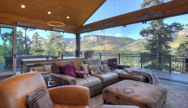 Brand New Home on 2 Acres - Amazing Deck/Views - Hot Tub/BBQ/Fire Table/AC