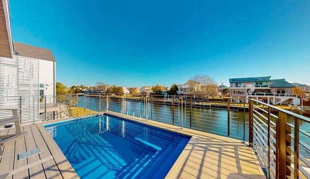 Brand New House-Private Pool on Canal Town of South Bethany