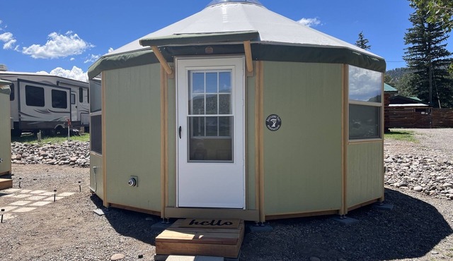 Bristlecone Yurt at Aspen Ridge Cabins