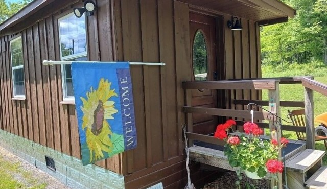 Cabin near Ricketts Glen State Park rated #1 park in PA. daily rental,Furnished