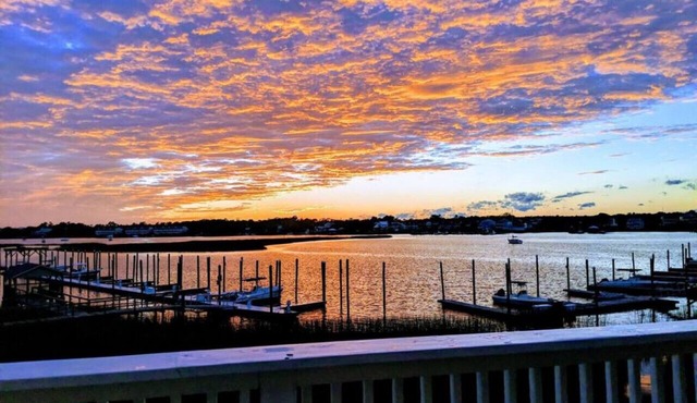 Canal-Front Townhome w/Private Boat Slip, Pool & Beach Access