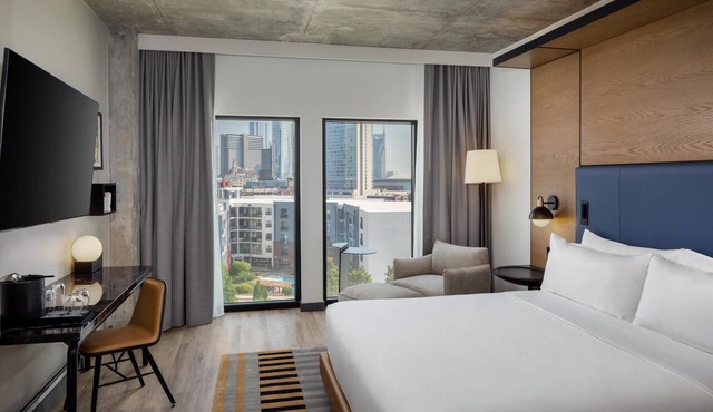 Canopy By Hilton Nashville Downtown The Gulch