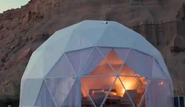 Capitol Reef Dome | Primrose in Wayne County