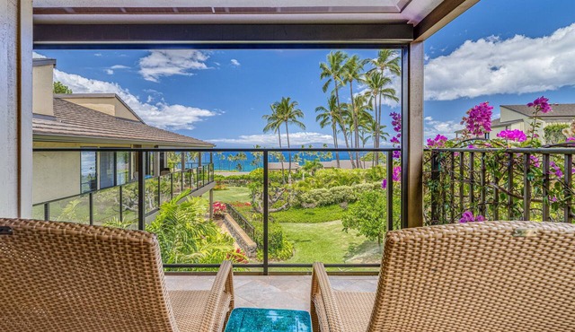 Captivating Tropical Escape at Wailea Elua 2202 - Breathtaking Ocean Views