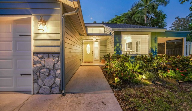 Casa del Río! Beaches, IMG, Boating & Riverwalk. in Bradenton