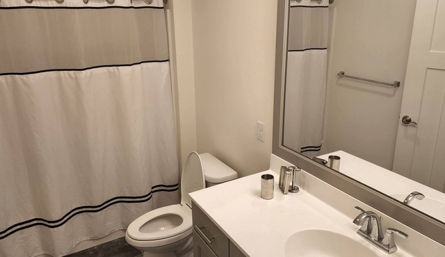 Charming 3-bedroom fully furnished duplex in Mechanicsburg in Mechanicsburg
