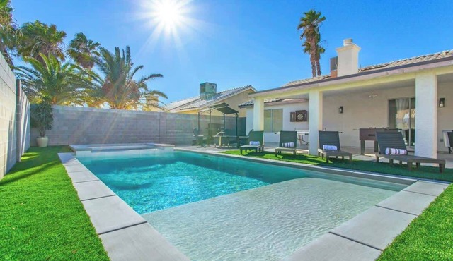 Charming 5BR Home w Brand New Heated Pool & Spa!
