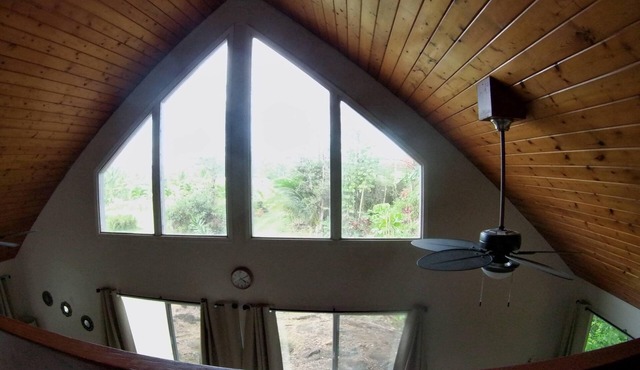 Charming AFrame home w/2BR, 2BA, office suite, AC, WiFi & outdoor living