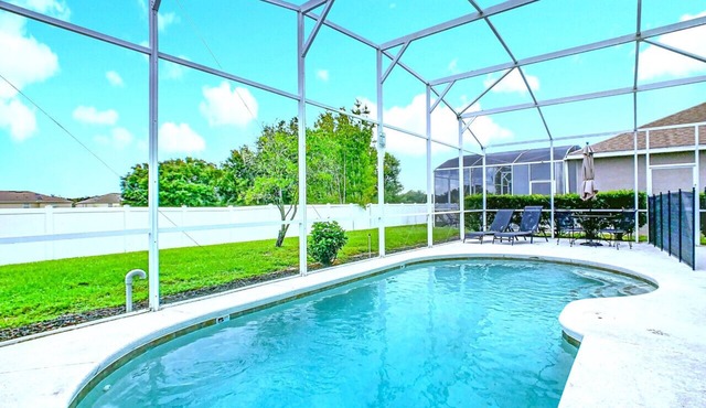 Charming Disney Getaway 3BR Home + Private Pool