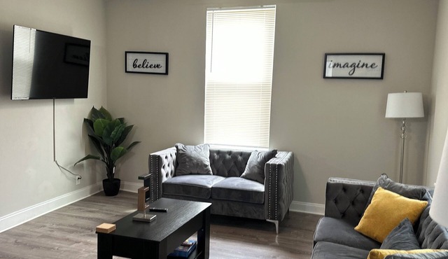 Chic + Spacious Birmingham Escape Near Airport & City Life