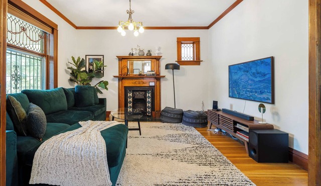 Chic Victorian Manor | Sleeps 12 | Congress Park in Denver