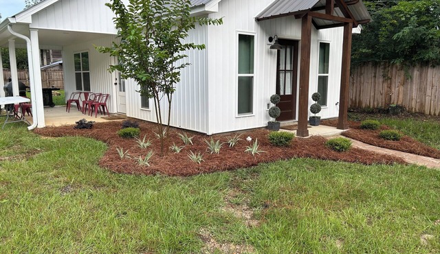 Cloverdale Cottage - pool/no cleaning fee/short day trip to Gulf Coast Beaches