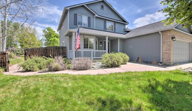 Convenient Longmont Home w/Hot Tub & Sauna! in Longmont