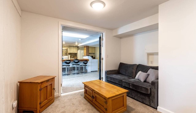 Cool Spring waterfront apartment with pier mins to Annapolis in Arnold