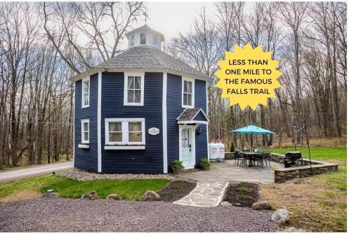 Cozy 3BR Octagon Cabin-Near Ricketts Glen