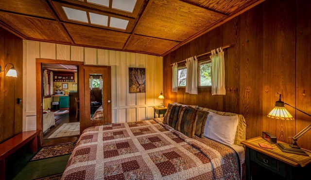 Crater Rim Cabin
