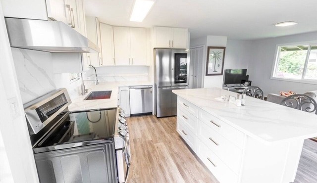 Delightful 3-bedroom house at Sunset Beach with Ice bath and Sauna ✨